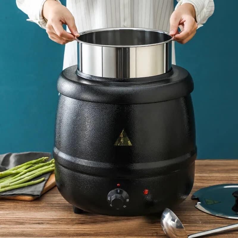 Nồi ủ trân châu 10L vỏ gang