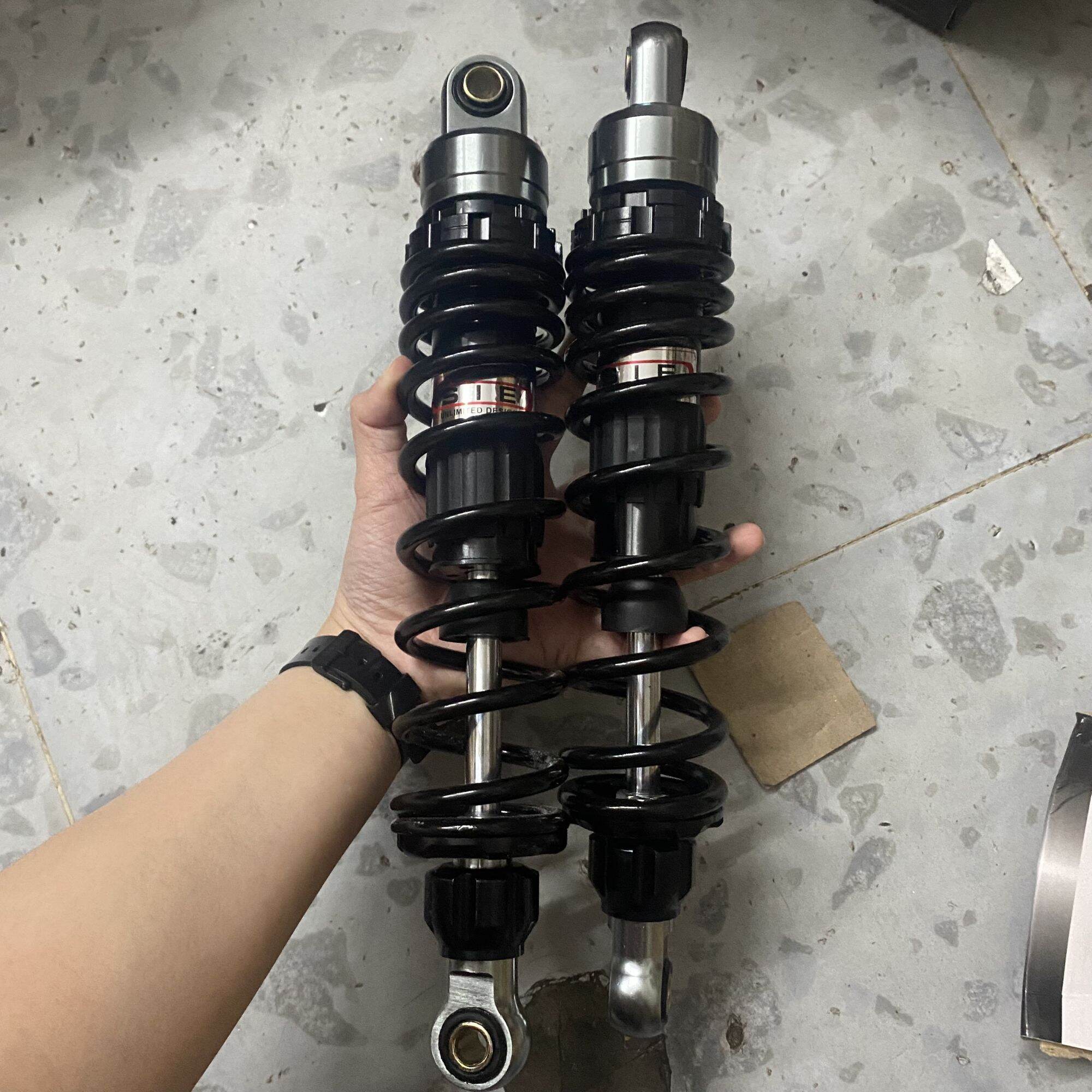 Phuộc nhún sau OHLINS các xe Sirius Jupiter taurus cub 280mm