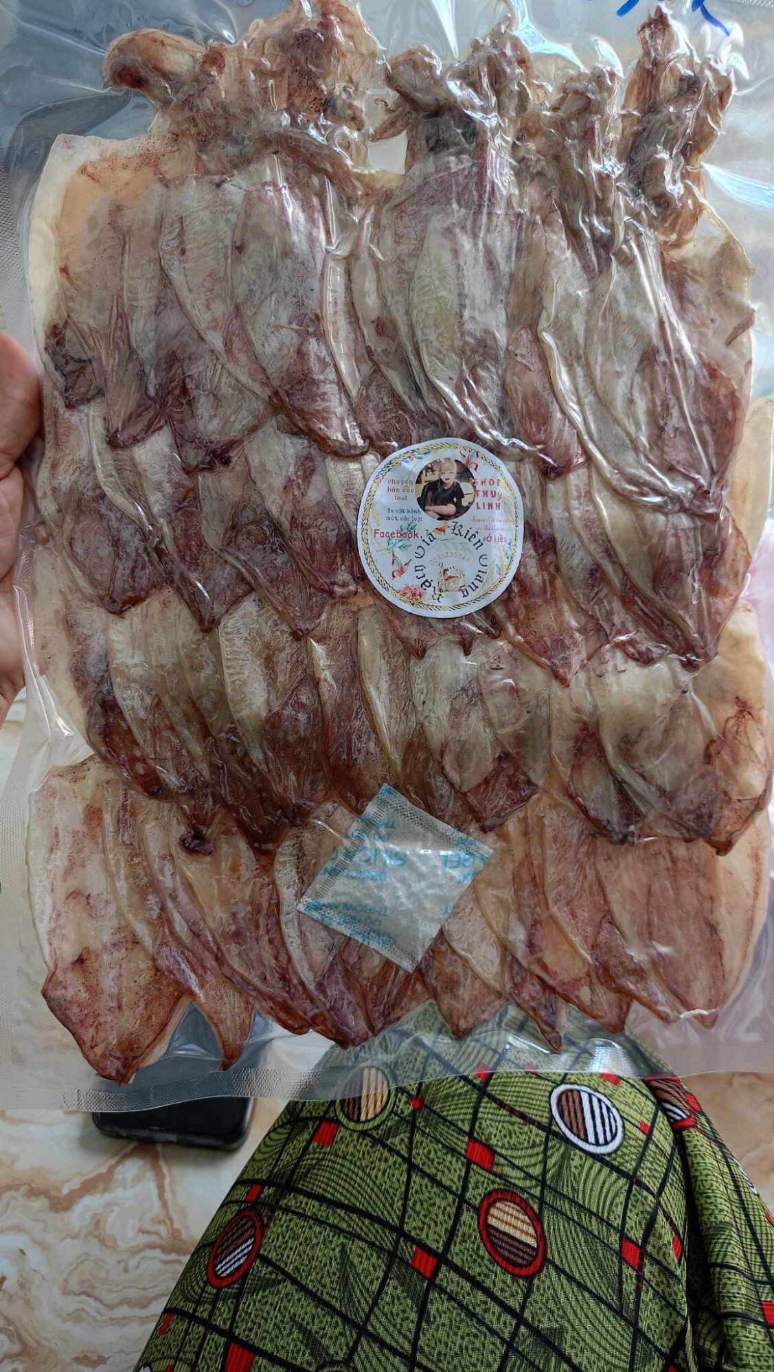 KHÔ MỰC 500gr loại 110_120c kg