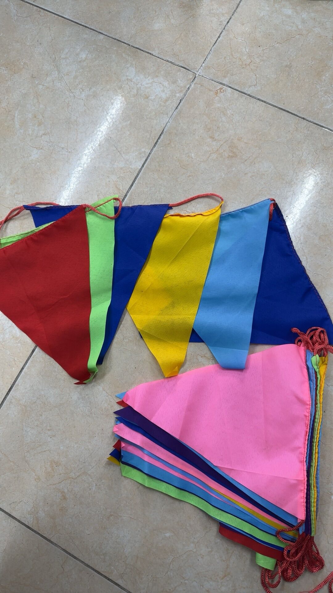 Cờ dây, cờ đuôi nheo trang trí sự kiện, dịp lễ ( 1 cuộn / 10 mét )