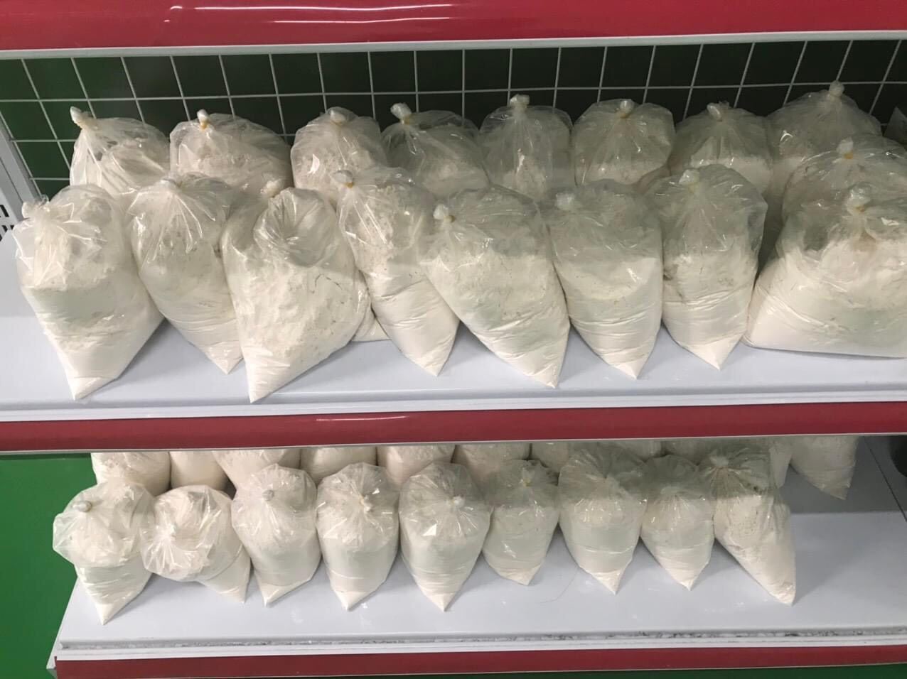 Sỉ 1kg Bột Rửa Mặt Thảo Dược Dưỡng Trắng da Handmade kiềm dầu, giảm nhờn, se khít lỗ chân lông