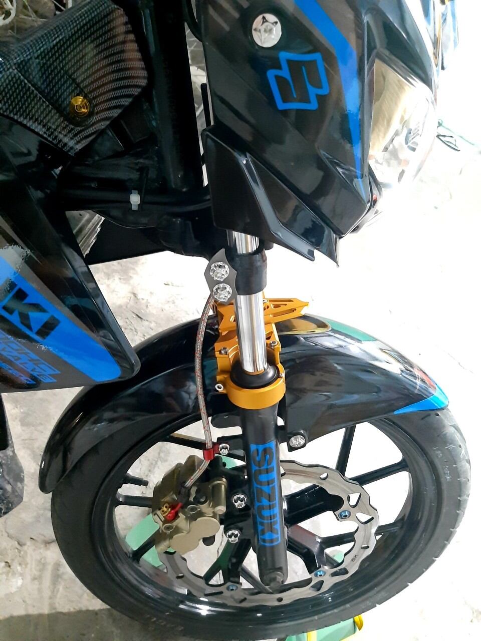 [HCM]bộ ốc áo satria salaya
