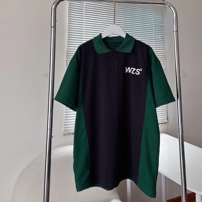 Áo polo thun da cá WZS mới