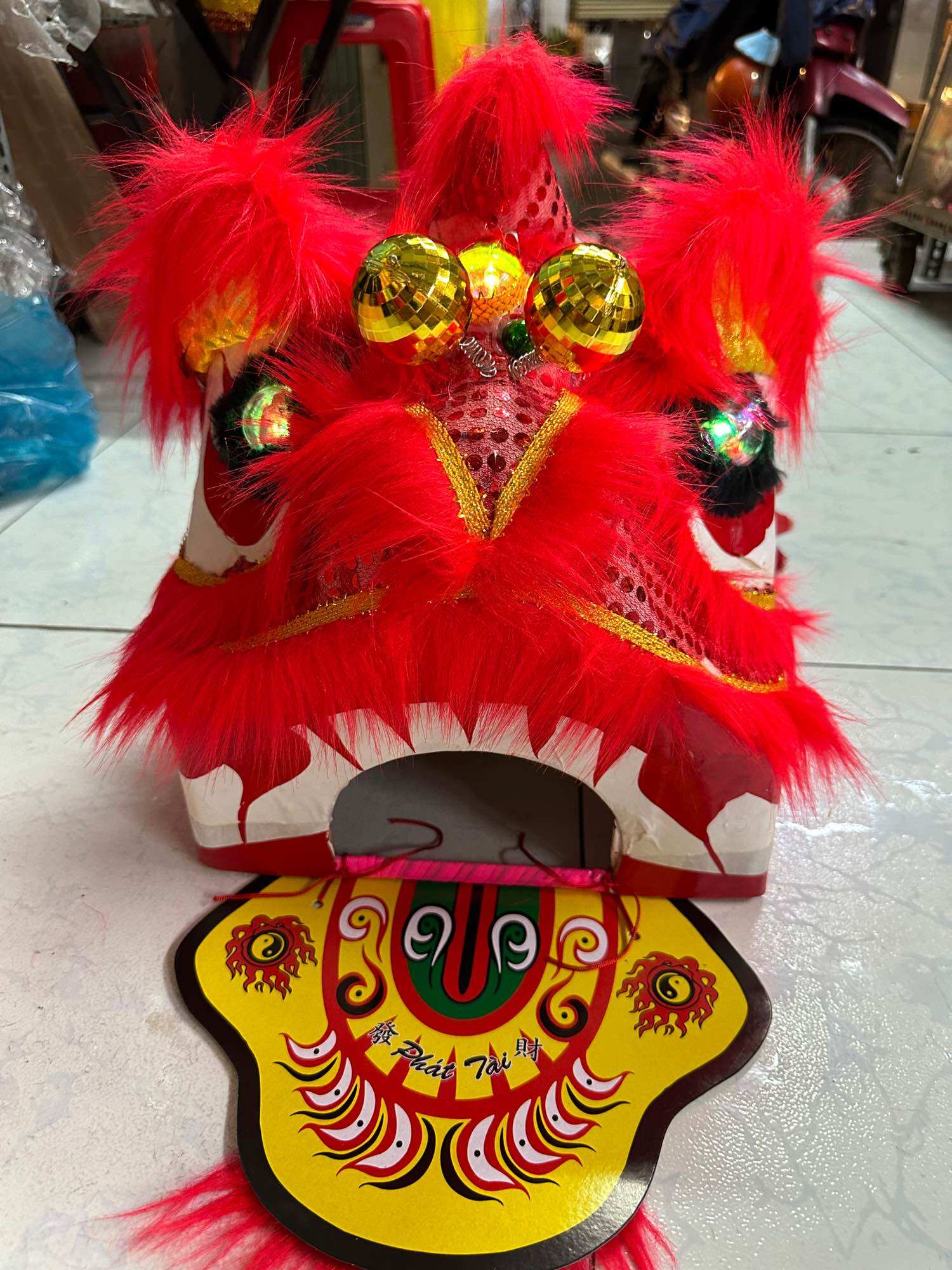 Múa lân cao cấp cho bé 5-10 tuổi