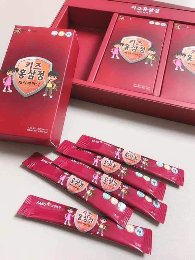 Hồng sâm baby Hàn Quốc hộp 30gói