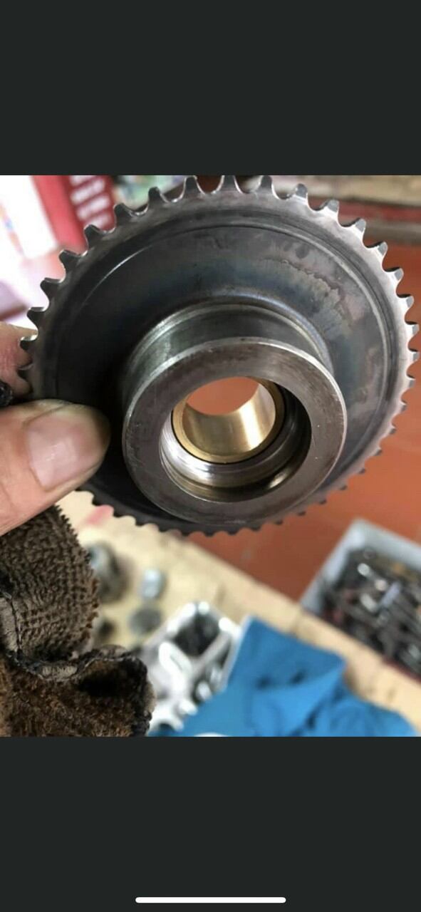 Bạc mâm đề dài, bạc mâm đề cặp