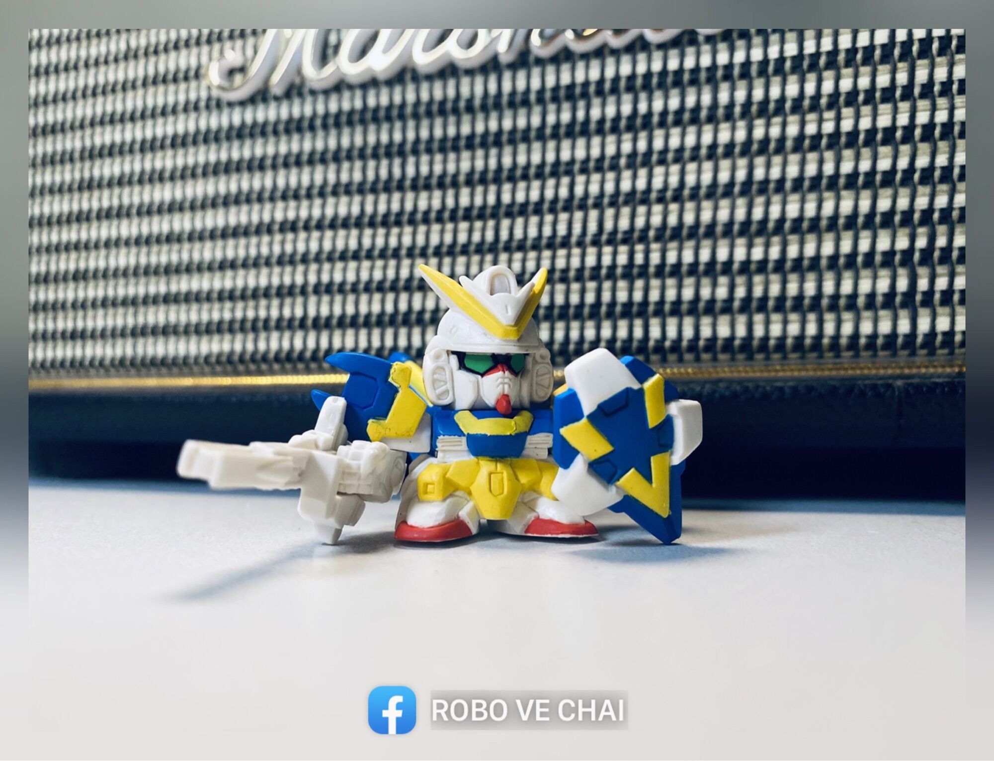 Mô hình gundam gashapon 2nd