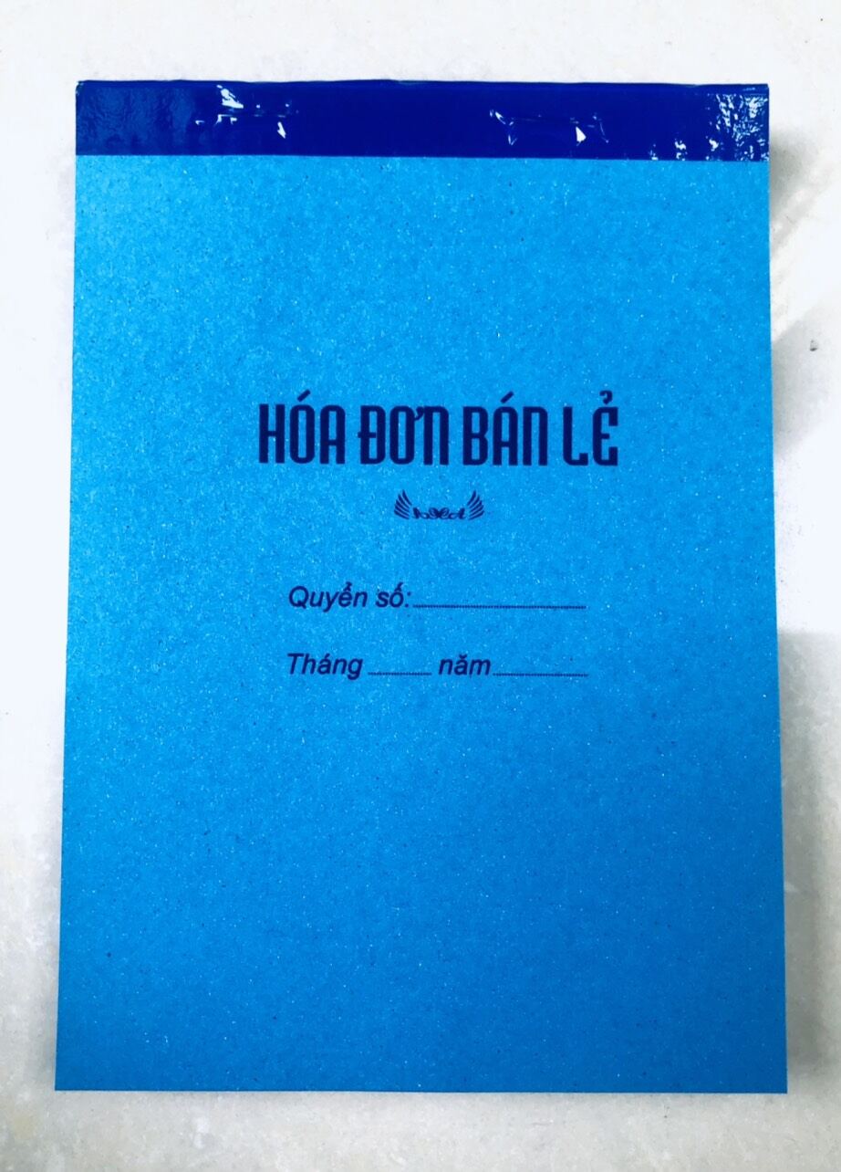 [HCM]Hóa đơn 1 liên Giấy For 70 dày đẹp láng mịn