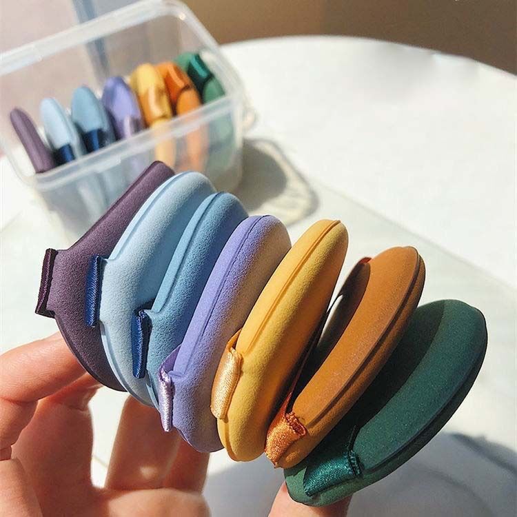 Set 7 mút tán kem nền phấn phủ đa năng - Set bông phấn nước hộp 7 cái