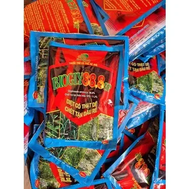 Thuốc trừ cỏ BIOGLY888CŨ trừ tận gốc cỏ gấy ,thài lài,cỏ dây mọc tốt