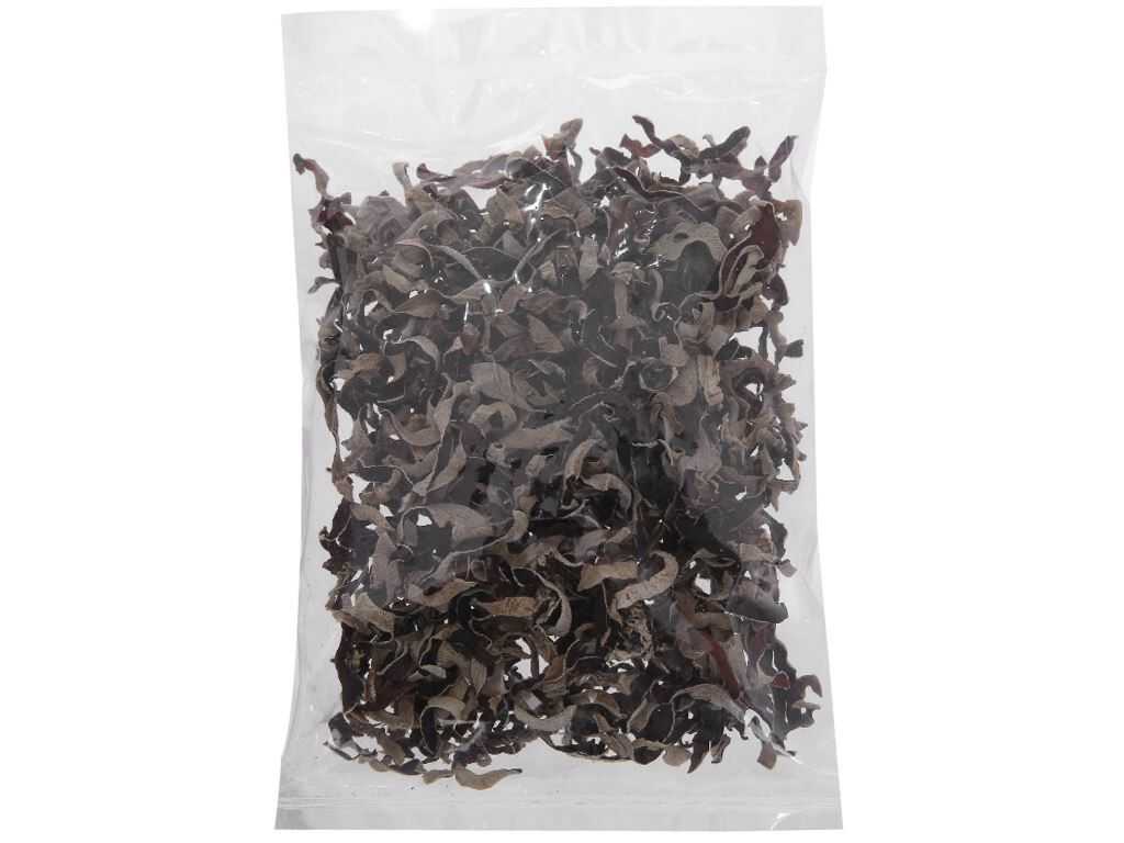 Nấm mèo khô cắt sợi - túi 100g