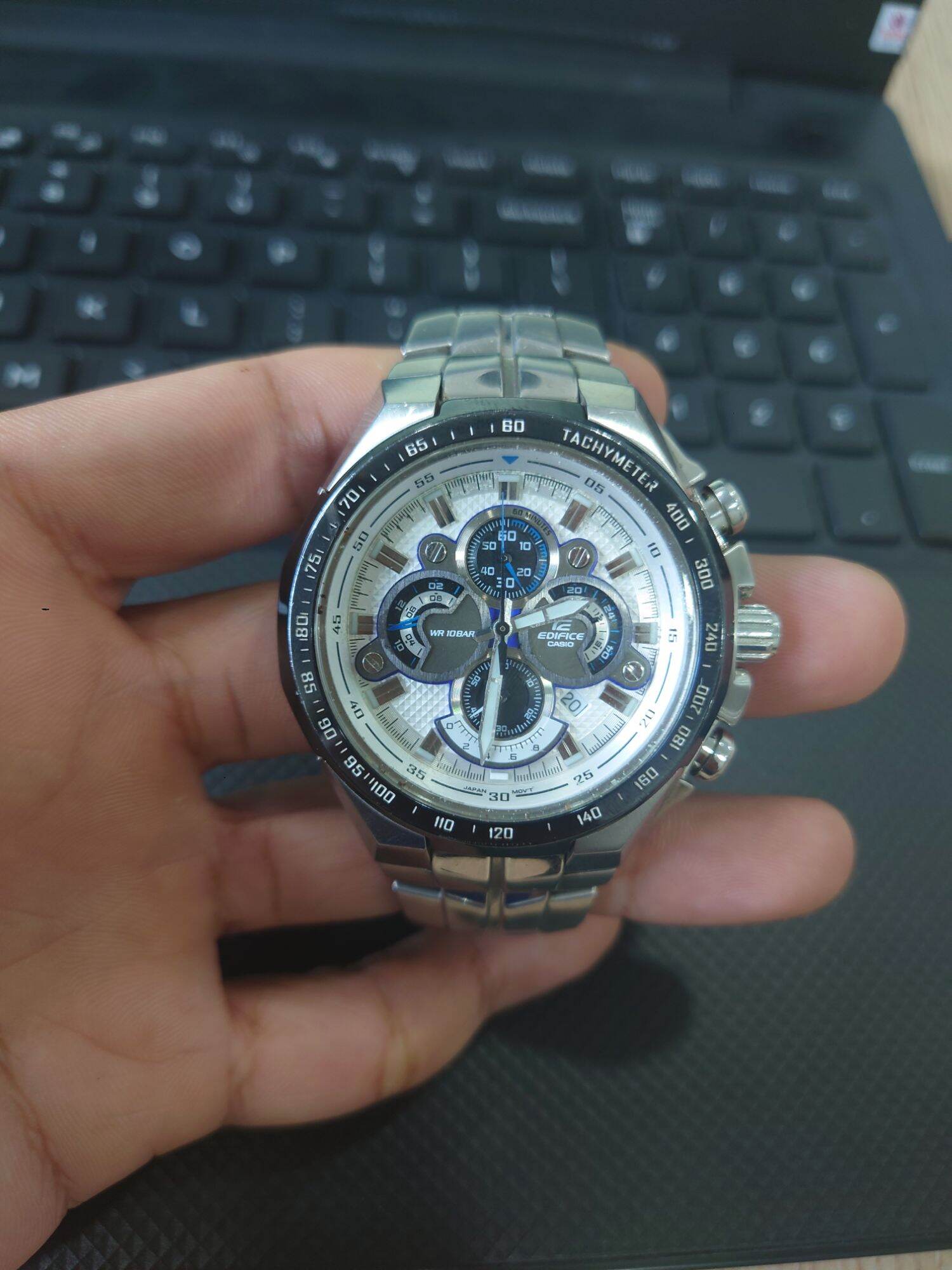 Đồng hồ casio edifice Chính hãng. Đồng hồ nam casio cũ