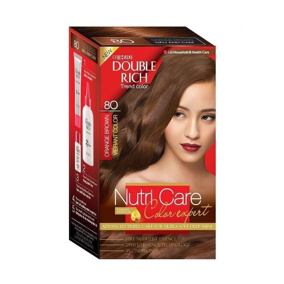 Thuốc nhuộm Double Rich( đủ màu)