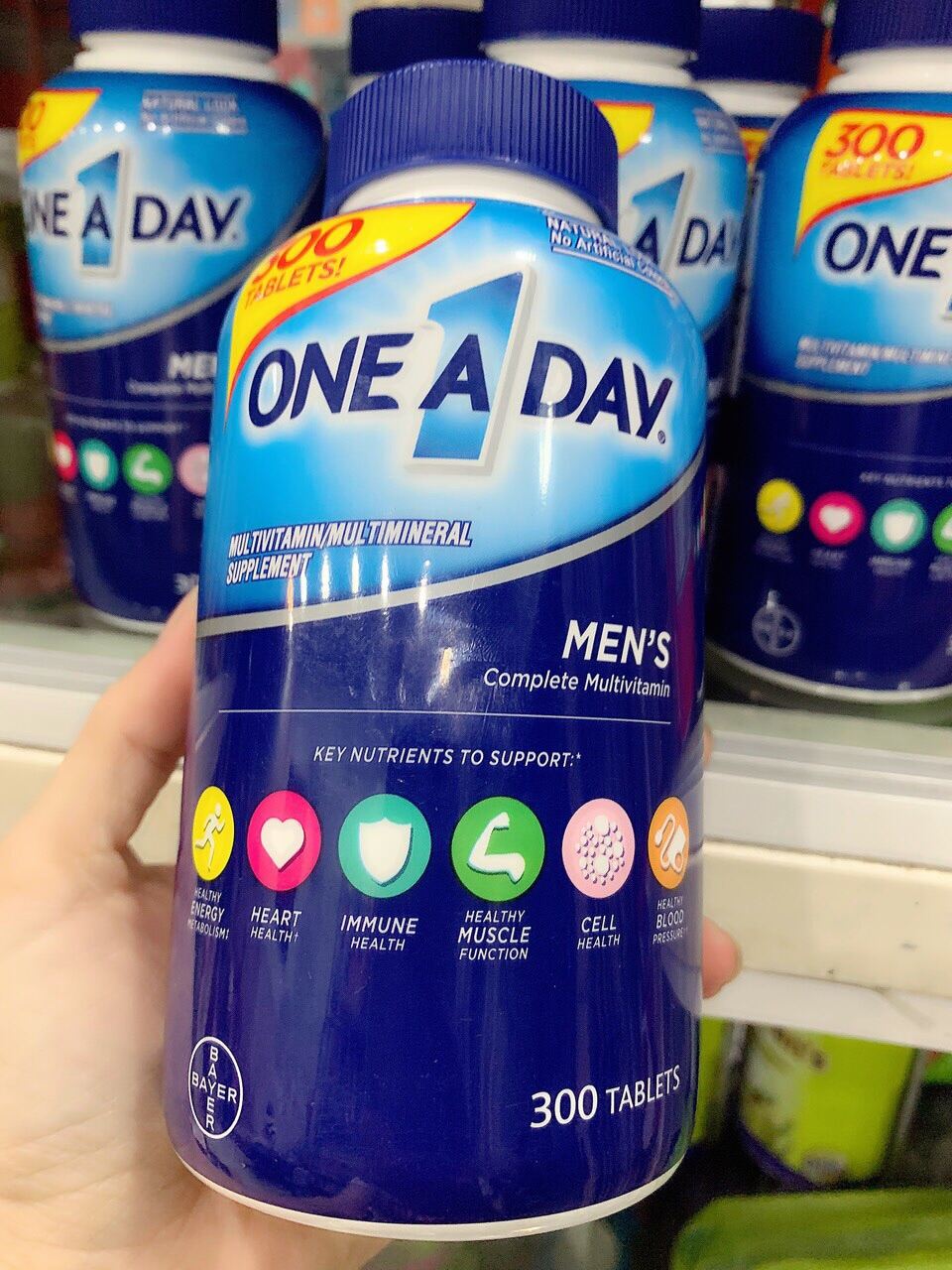 One A Day Men s là sản phẩm bổ sung tổng hợp các vitamin khoáng chất cần thumbnail
