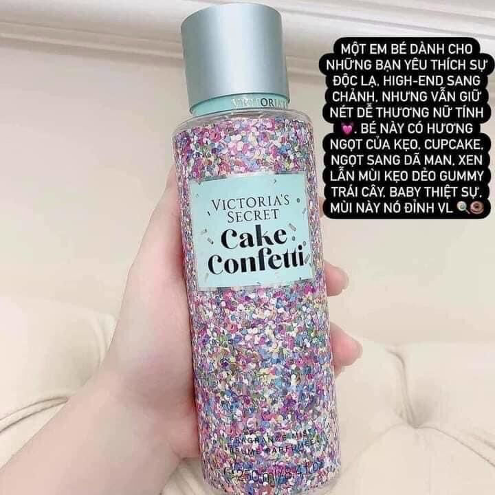 Xịt Thơm Body VICTORIA SECRET 250ml