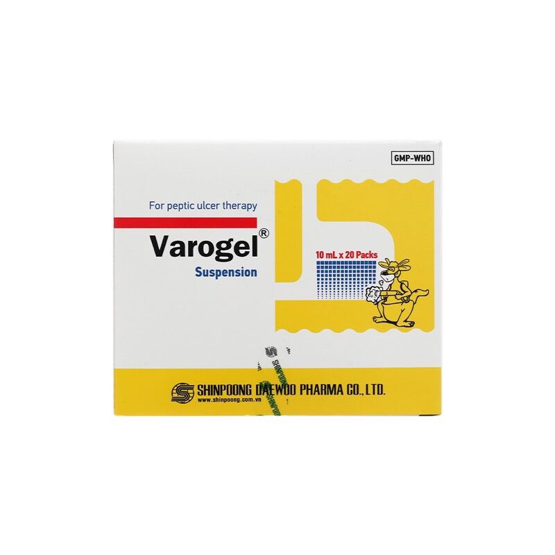 Hỗn Dịch Dạ Dày Varogel - Hộp 20gói
