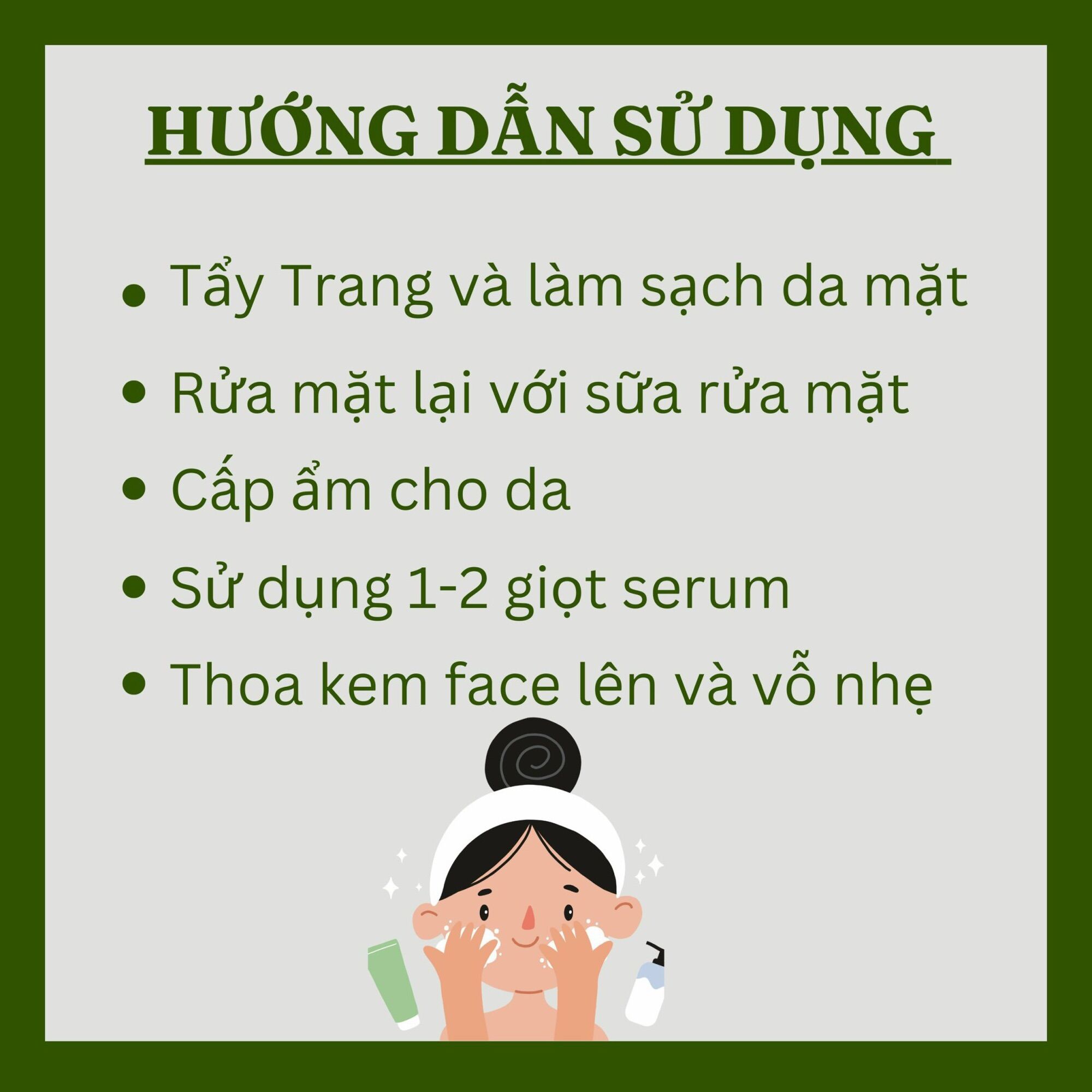 [ 2 lọ] Kem Face Thảo Mộc Xanh 10g