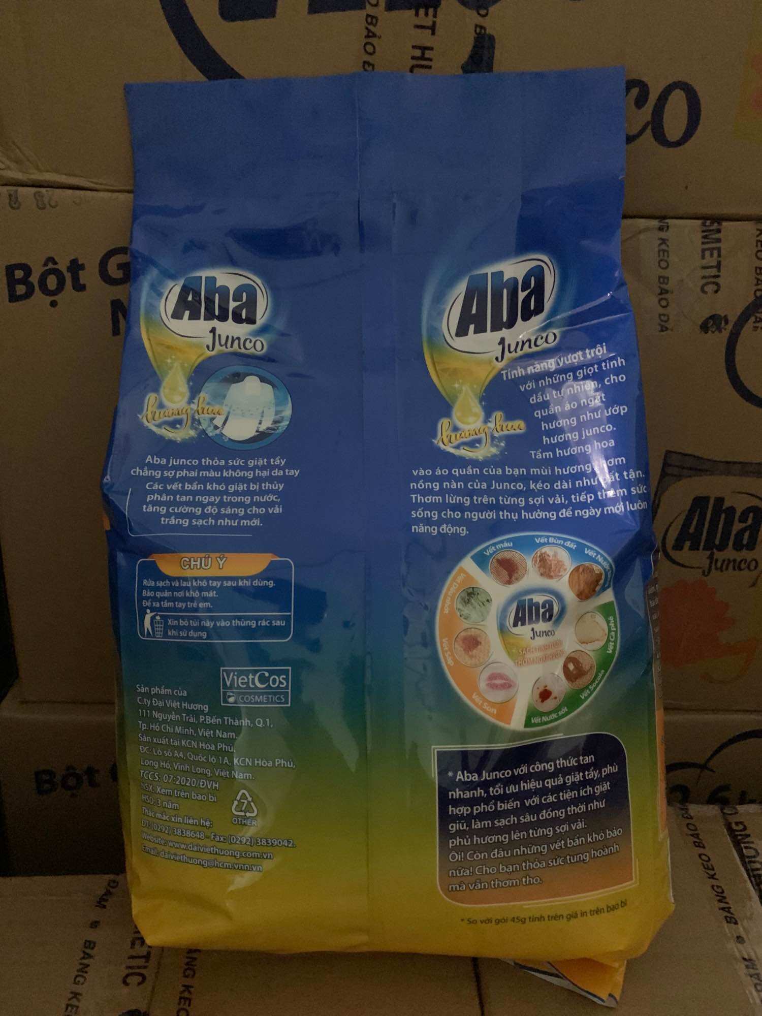 Bột giặt nước hoa ABA 2,6kg