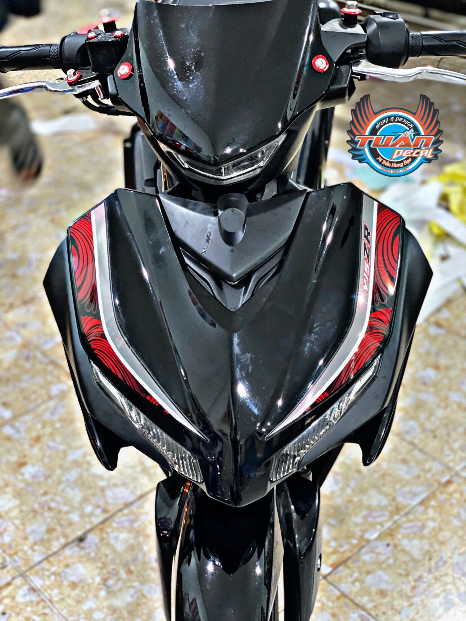 Tem rời Y16zr cho ex155
