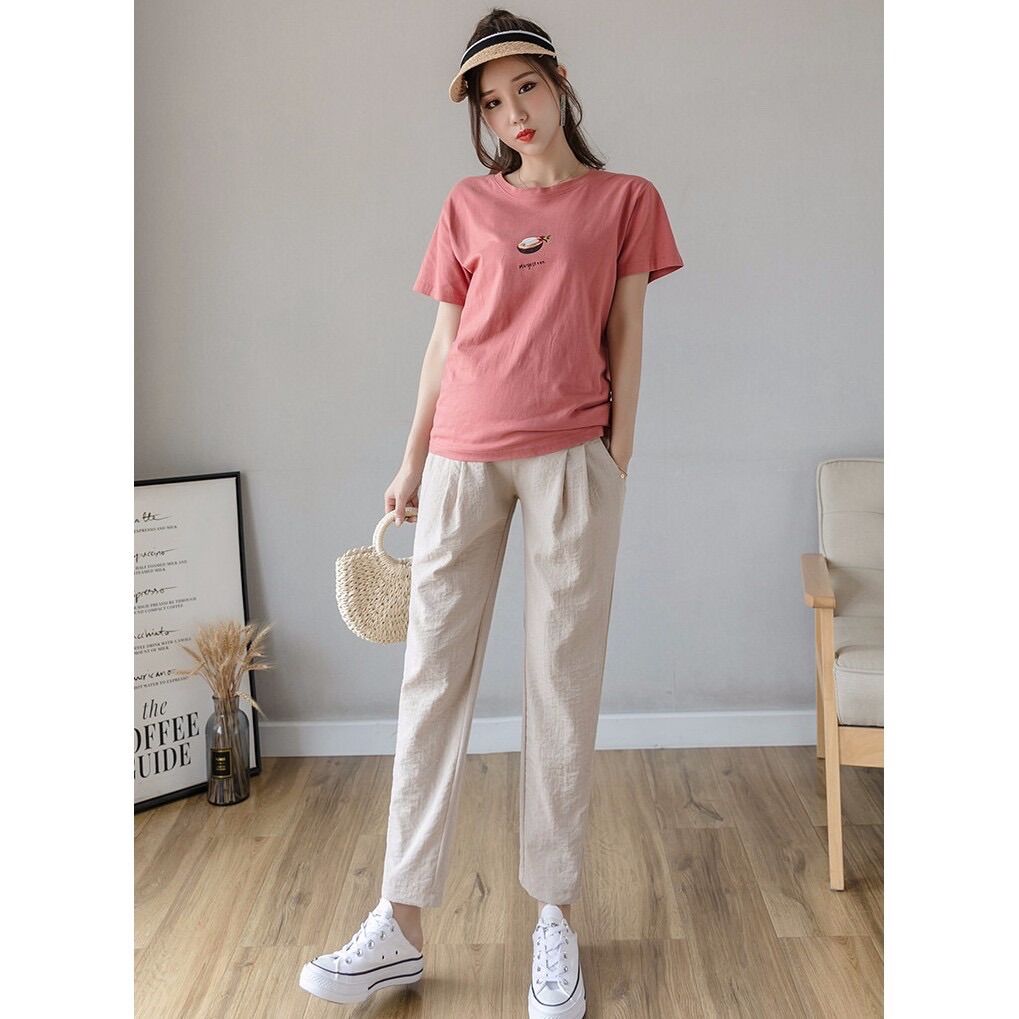 Quần bầu bagy đũi công sở -đồ bầu xinh