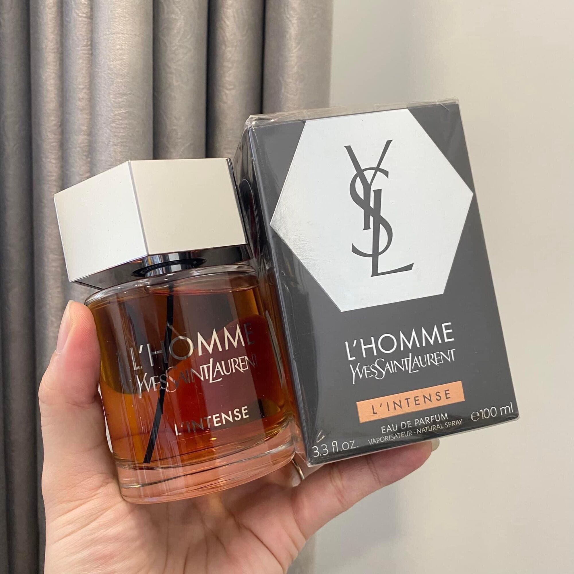 Nước hoa ysl l'homme l'intense edp 100ml