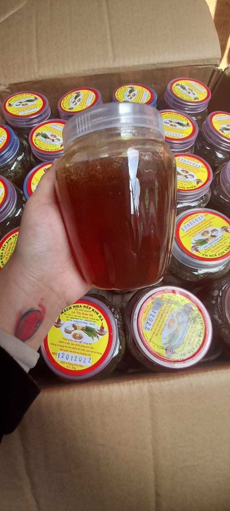 Mạch nha nếp Quảng Ngãi