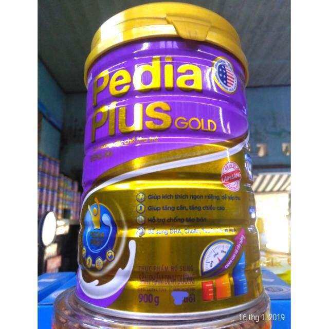SỮA BỘT PEDIA PLUS GOLD 900G