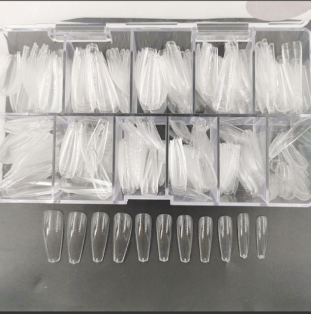 Móng úp from thang bóng và nhám