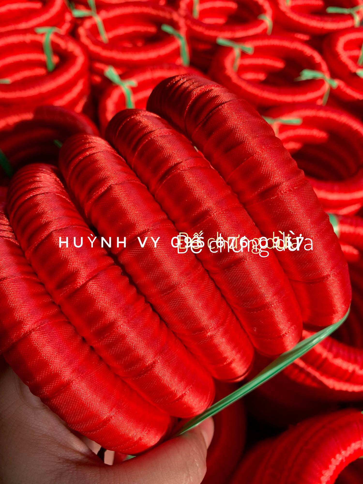 10 đế lụa trơn chưng dừa, bưởi, dưa hấu