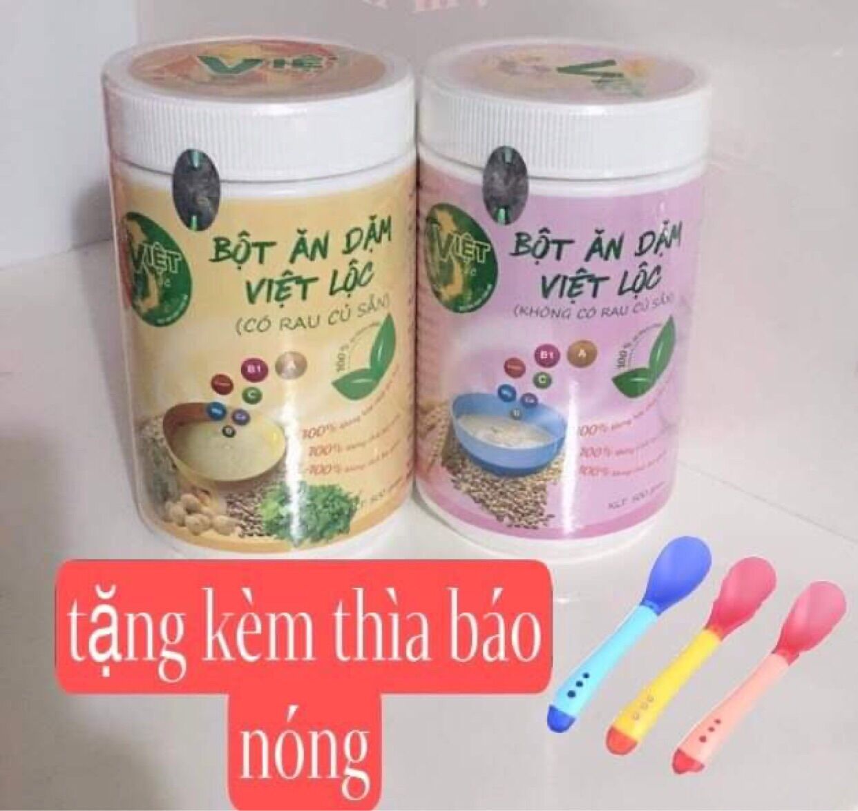 Bột ăn dặm việt lộc ( 1 Kg )