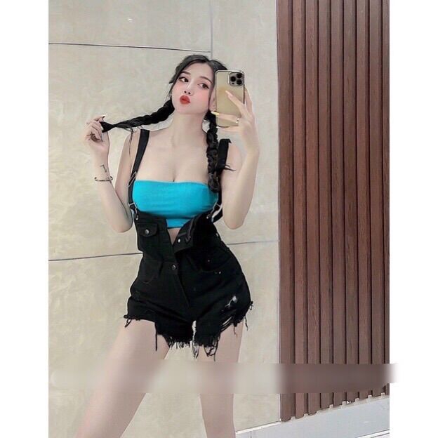 Yếm jean hot hit cly