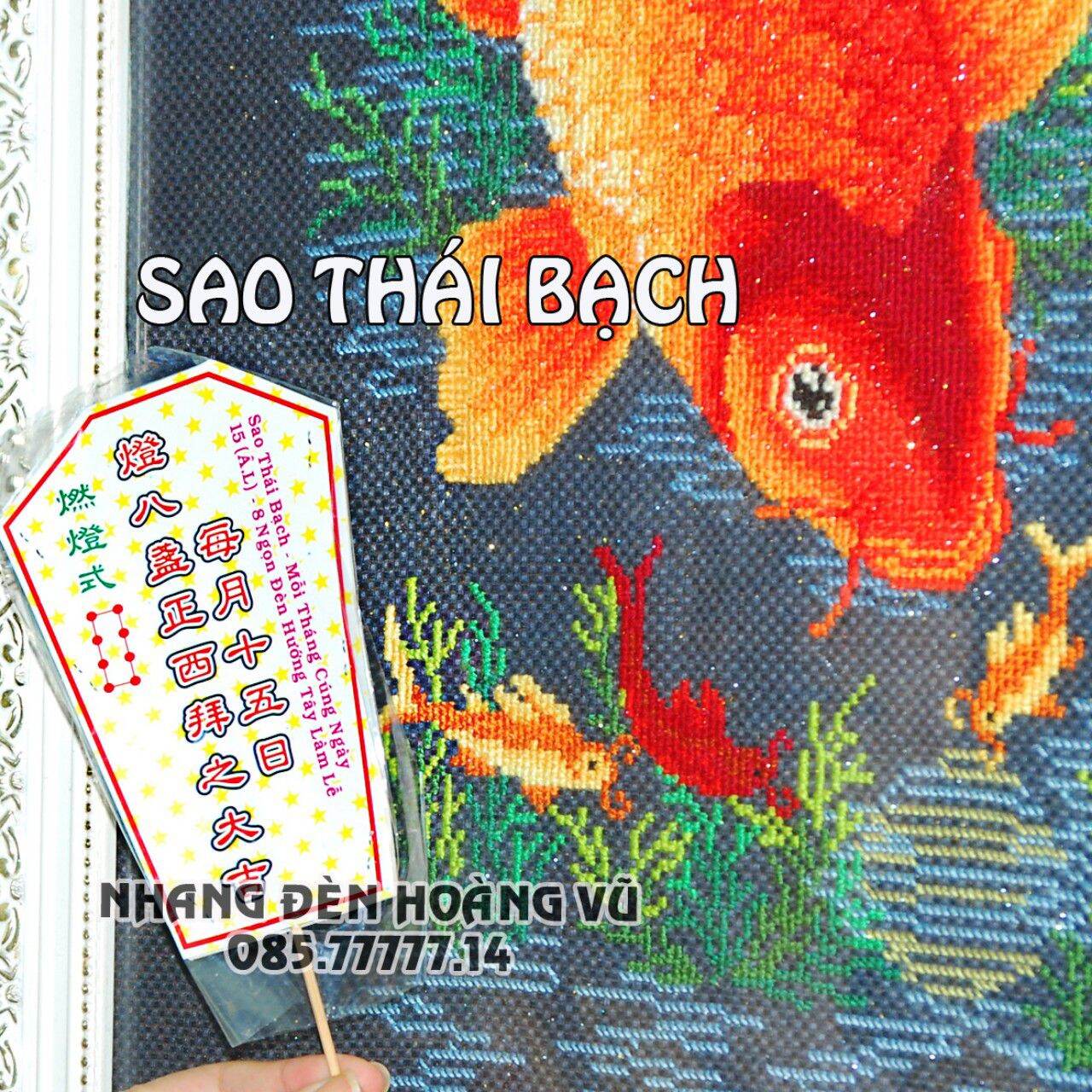GIẤY CÚNG - Bài Vị Cúng Sao 9 loại