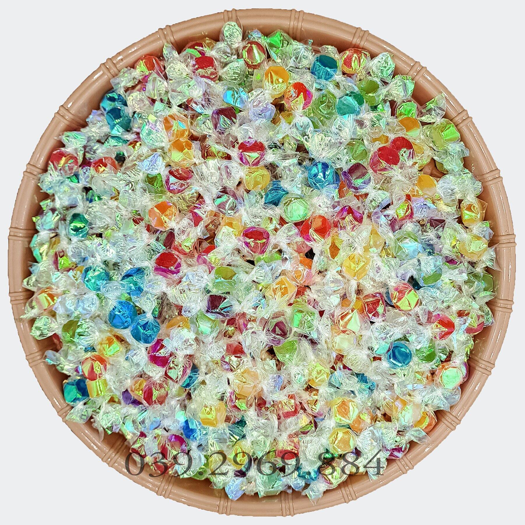 Kẹo điều ước hương trái cây 250g/ 500g/ 1kg - bánh kẹo- đồ ăn vặt