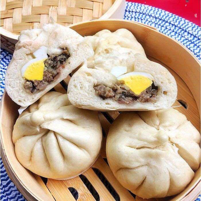 Bột bánh bao 400gr Mikko Hương Xưa