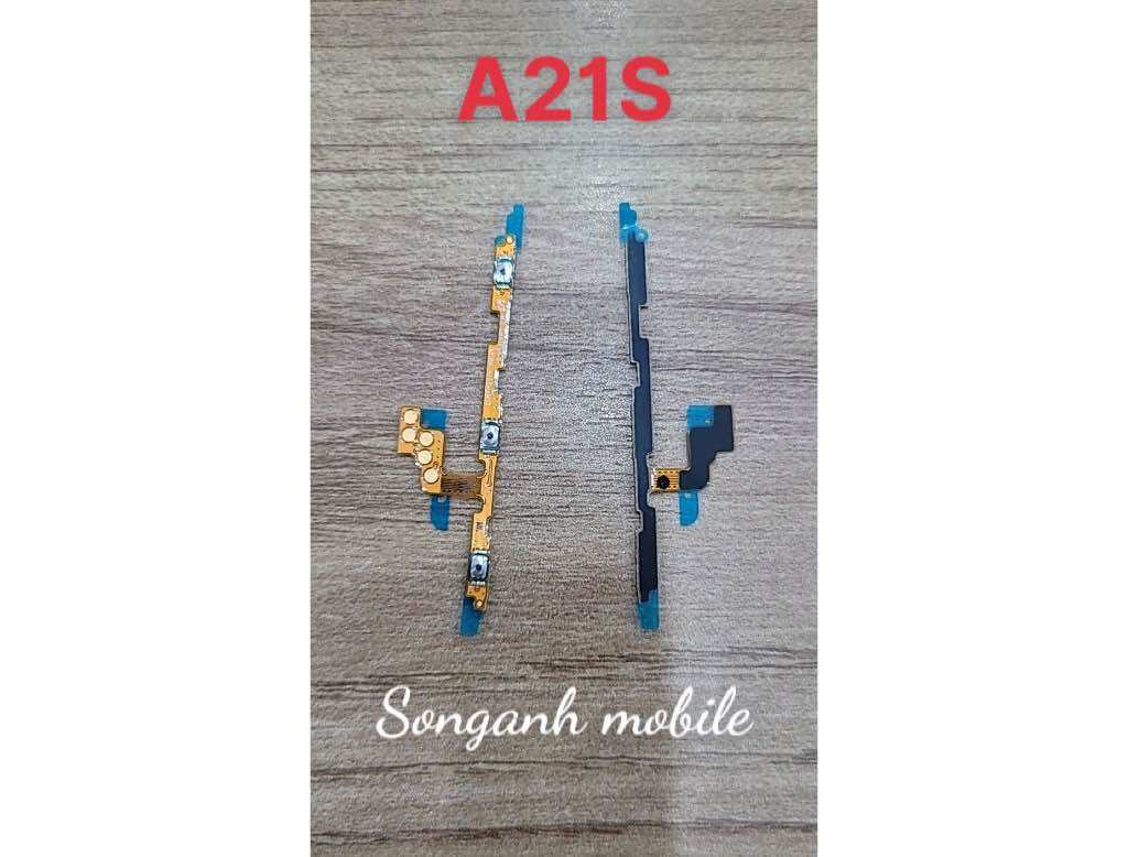 Cáp Nguồn Kèm Volume Samsung Galaxy A21S