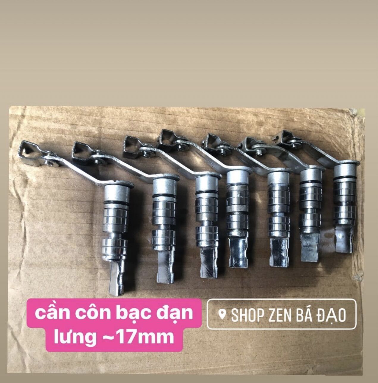 Cốt côn bạc đạn 67