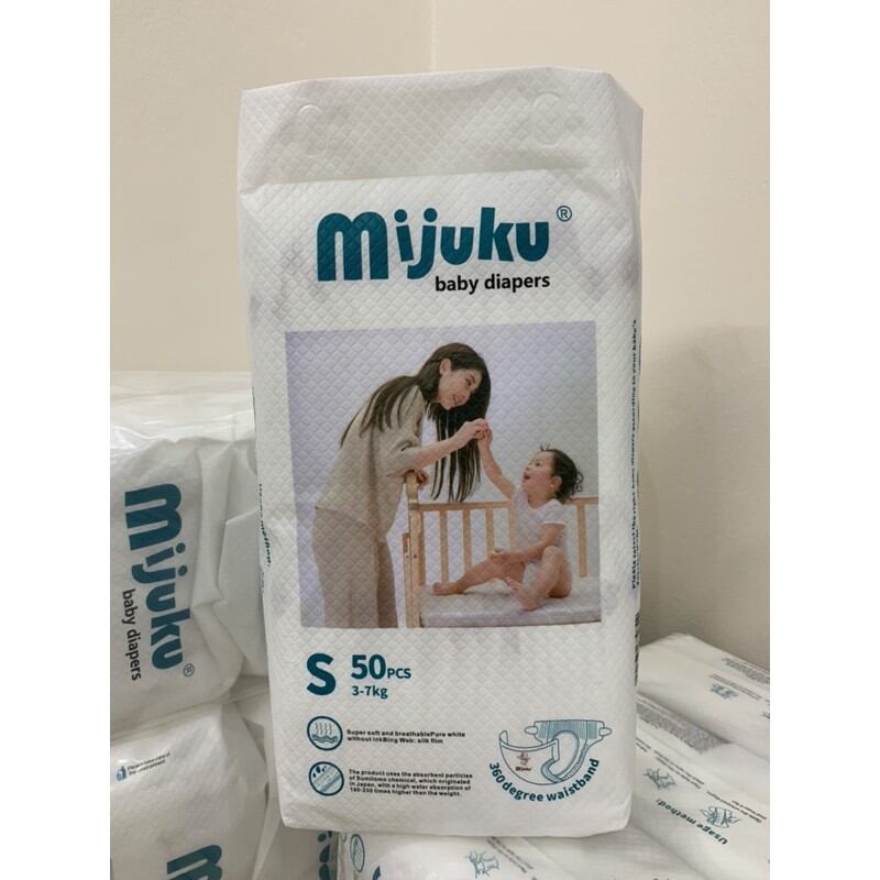 Tả Dán Mijuku Cao Cấp 50 miếng