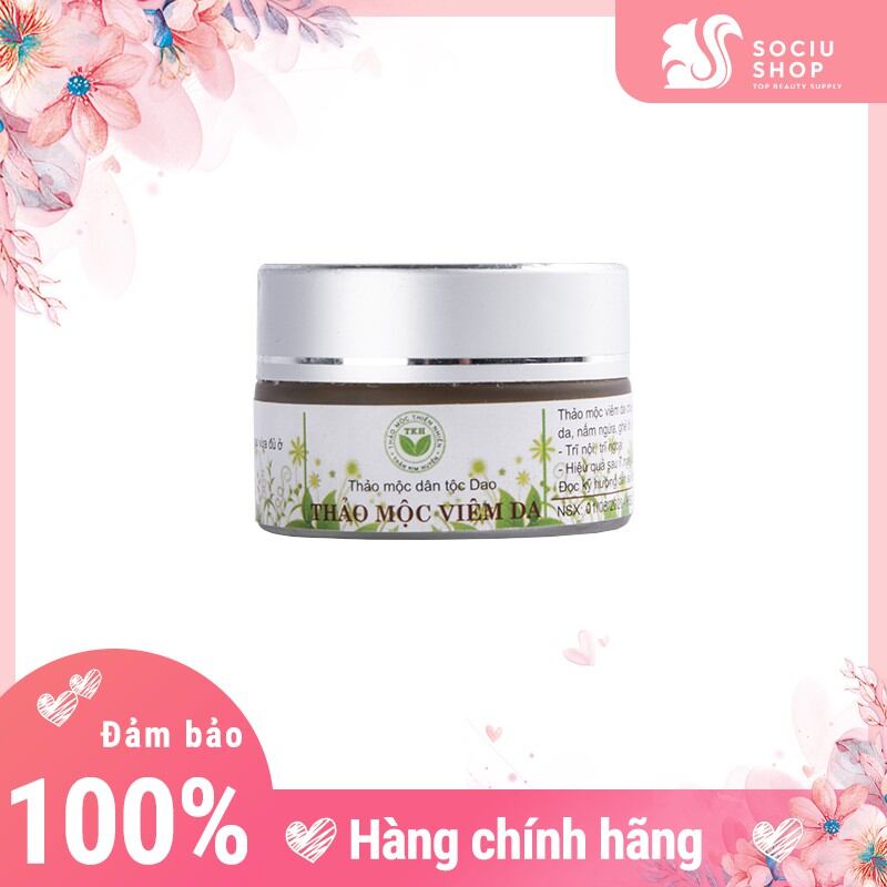 THẢO MỘC BÔI DA _ VIÊM DA DEN tkh