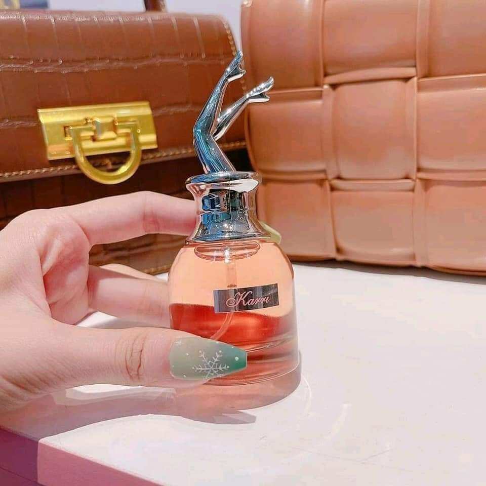 combo  3chai nước hoa chân dài karri 30ml