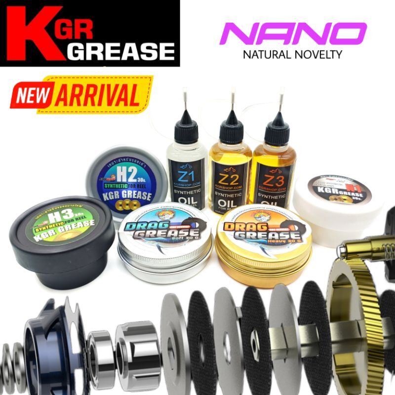 [KGR] Mỡ Bánh Răng & Cuộn Trục KGR GREASE THAILAND