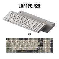 Cherry | Bàn Phím Cơ Low-Profile Lofree Xiao Shun LITE Kết Nối 3 Chế Độ Switch Kailh Cấu Trúc Gasket Mount Êm Á