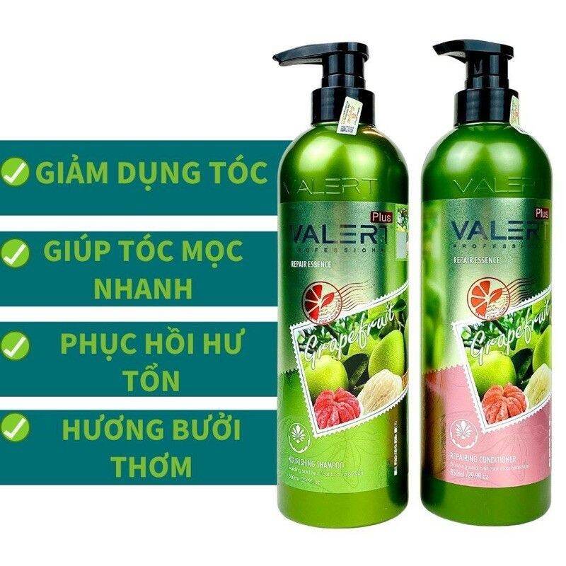Cặp Dầu Gội và Dầu Xả Tinh Chất Bưởi 850ml*2