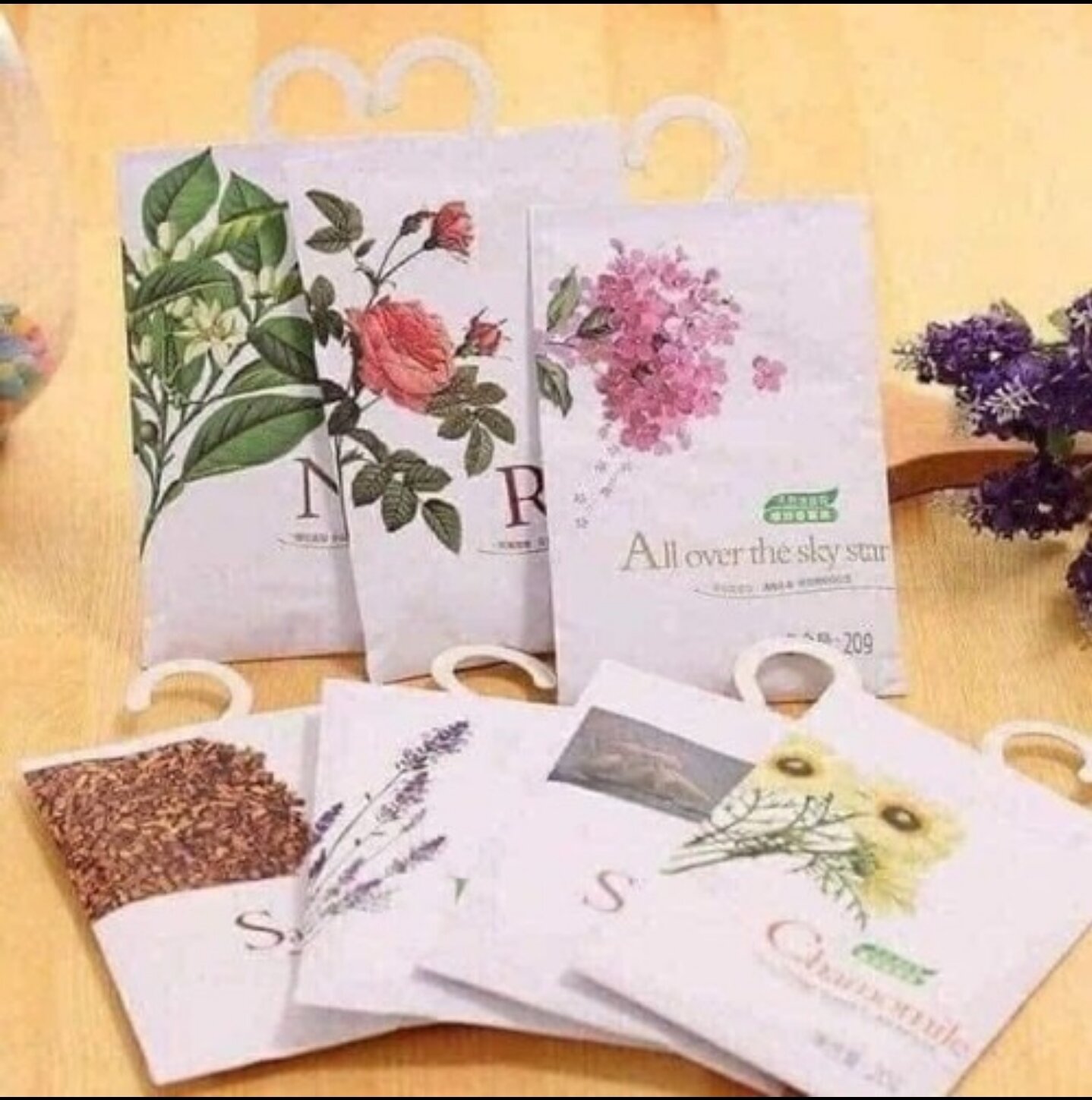 Túi Thơm Để Phòng,Treo Tủ Quần Áo