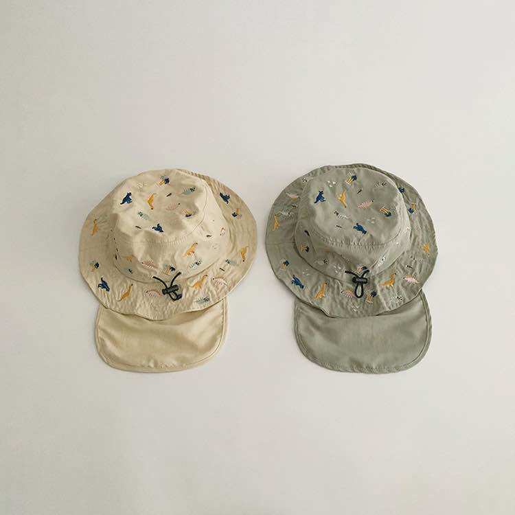 Mũ vành khủng long chống nắng cho bé (52cm)