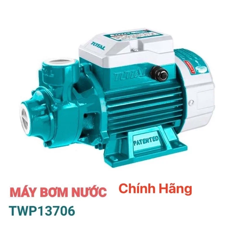 Máy bơm nước total twp13706-370w môtơ 100% dây đồng