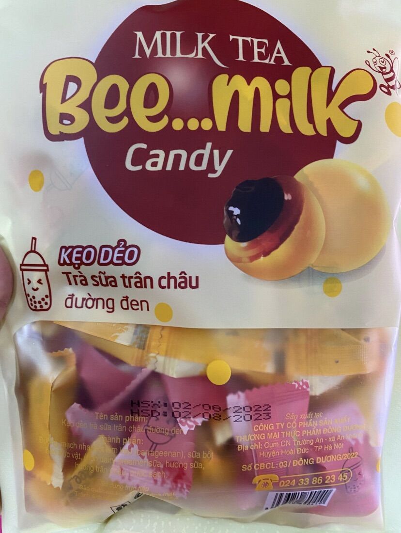 [HOT]KẸO DẺO TRÀ SỮA TRÂN CHÂU (NGẪU NHIÊN)