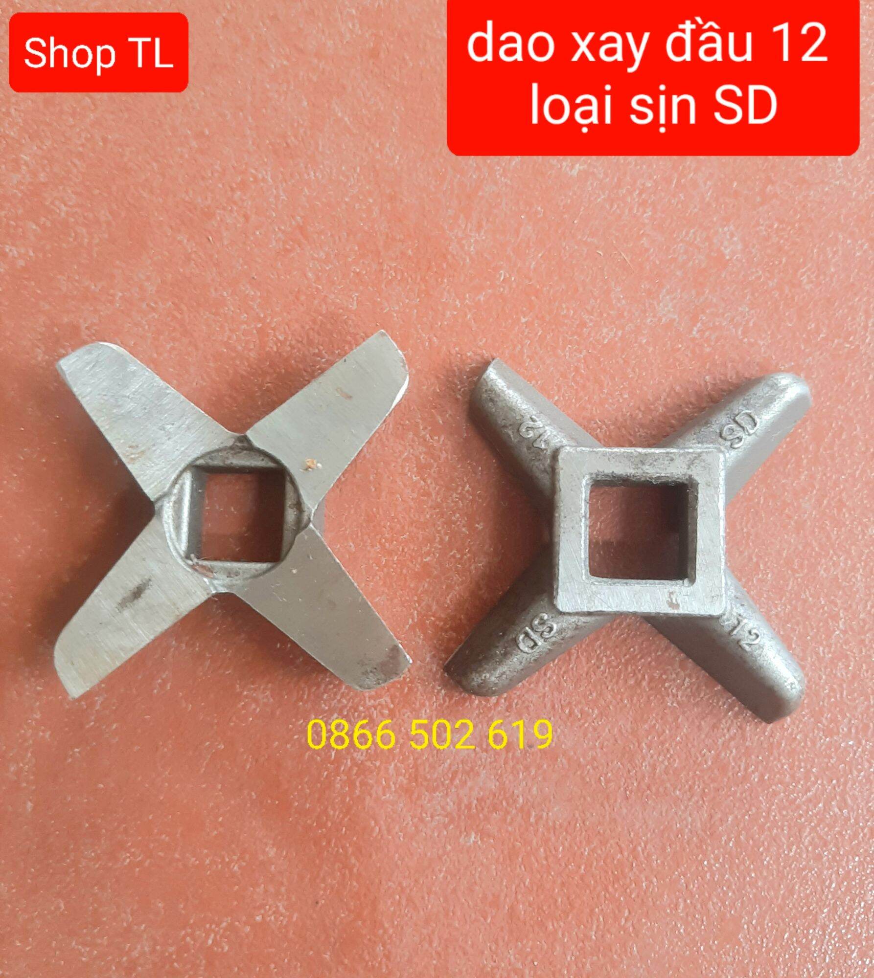Dao xay thịt đầu đùn thịt 12 LOẠI SỊN SD