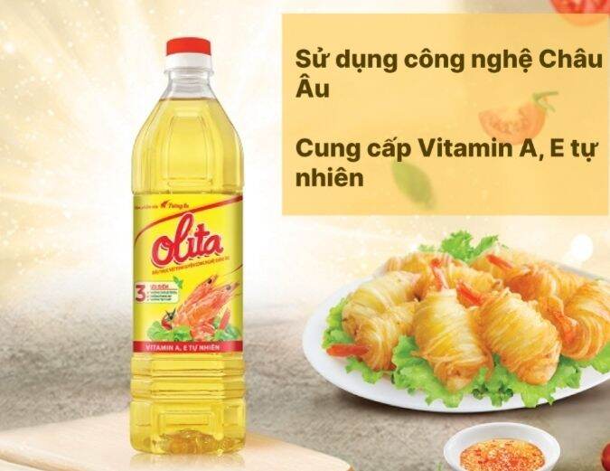 Dầu ăn Olita Tường An loại 1L