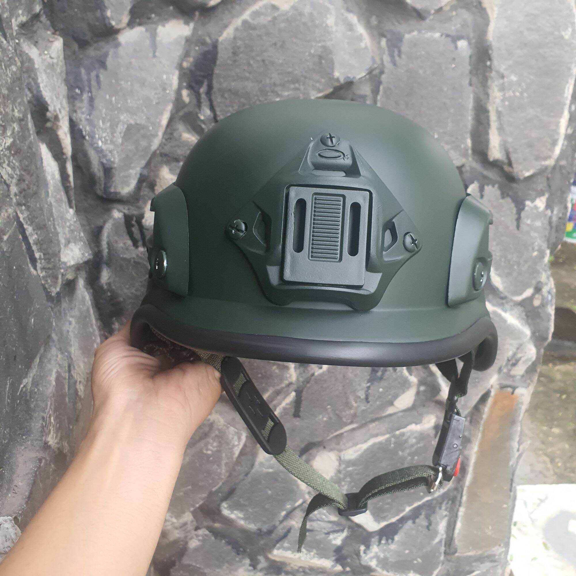 Nón bảo hiểm chiến thuật ViA camo
