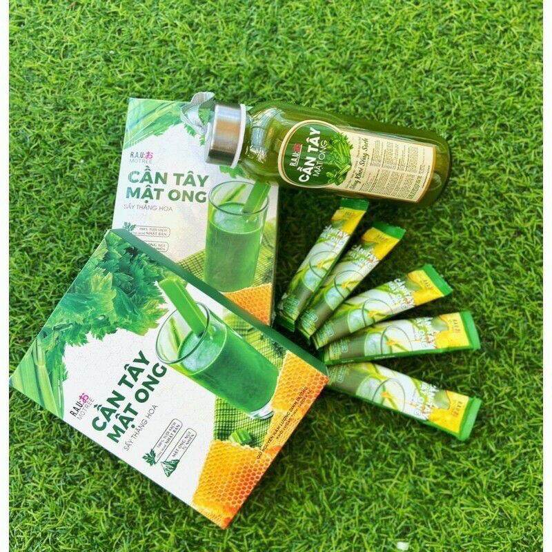 1 cần tây mật ong